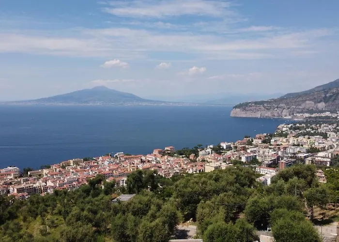 Il Cacciatore Semesterbostad Sorrento