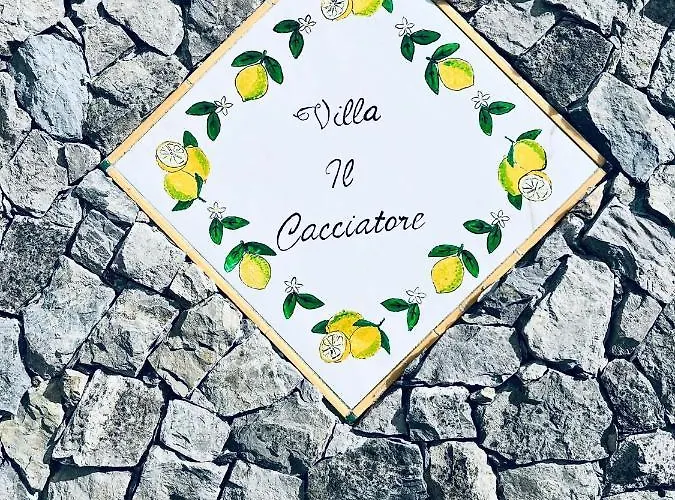 Il Cacciatore Semesterbostad Sorrento